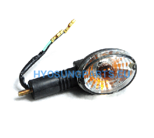 Hyosung Blinker Indicator Left Front Clear Gt125 Gt125R Gt250 Gt250R Gt650 Gt650R - Free Shipping Hyosung Parts Eu