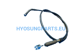Hyosung Clutch Cable Rx125 Rx125Sm - Free Shipping Hyosung Parts Eu