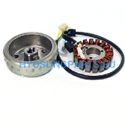 Hyosung Efi Magneto Stator Gt650 Gt650R Gt650S Gv650 - Free Shipping Hyosung Parts Eu