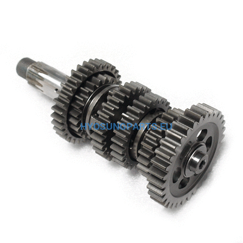 Hyosung Gear Box Shaft Gt650 Gt650R - Free Shipping Hyosung Parts Eu
