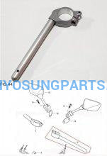 Hyosung Handle Bar Left Gt125R Gt250R Gt650R - Free Shipping Hyosung Parts Eu