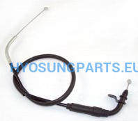 Hyosung Steel Throttle Cable Gt125R Gt250R - Free Shipping Hyosung Parts Eu