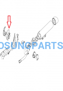 Hyosung Aquila Exhaust Inner Cover Joint 2 Gv650 - Free Shipping Hyosung Parts Eu