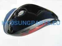Hyosung Aquila Fuel Gas Tank Efi Black Gv650 - Free Shipping Hyosung Parts Eu