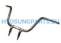 Hyosung Aquila Handle Bar Gv650 - Free Shipping Hyosung Parts Eu
