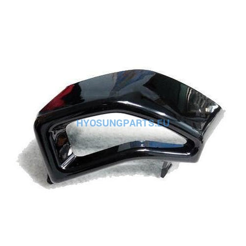 Hyosung Aquila Left Air Intake Duct Front Black Gv650 - Free Shipping Hyosung Parts Eu