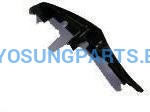 Hyosung Black Rear Left Side Cover Gt125 Gt125R Gt250 Gt250R Gt650 Gt650R Gt650S - Free Shipping Hyosung Parts Eu