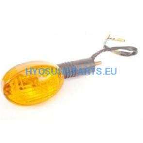 Hyosung Blinker Indicator Right Rear Amber Gt125 Gt125R Gt250 Gt250R Gt650 Gt650R - Free Shipping Hyosung Parts Eu