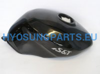 Hyosung Carby Black Fuel Gas Tank Gt125 Gt125R Gt250 Gt250R Gt650 Gt650S Gt650R - Free Shipping Hyosung Parts Eu