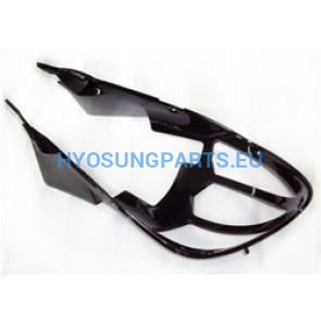 Hyosung Center Fairing Lower Black Gt125R Gt250R Gt650R - Free Shipping Hyosung Parts Eu
