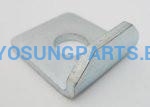 Hyosung Chain Adjuster Bracket Left Gt650 - Free Shipping Hyosung Parts Eu