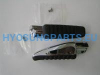 Hyosung Classic Foot Pegs Rear Gv650 St7 - Free Shipping Hyosung Parts Eu