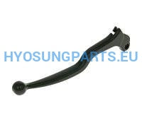 Hyosung Clutch Lever Black Gt125 Gt125R Gt250 Gt250R Gt650 Gt650R Gt650S Gv250 Gv650 Rx125 - Free Shipping Hyosung Parts Eu