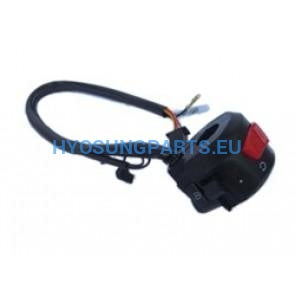 Hyosung Comet Rh Switch Block Gt650S Gt650R - Free Shipping Hyosung Parts Eu