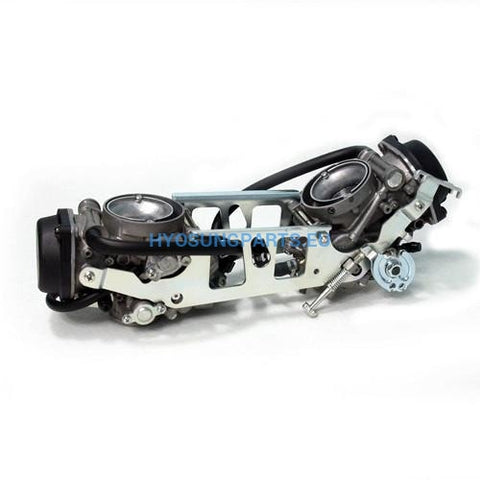 Hyosung Complete Carburetor Assy Hyosung Gt650 Gt650R Gv650 - Free Shipping Hyosung Parts Eu