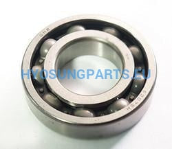 Hyosung Crankshaft Bearing 6207 35X72X17Mm Hyosung Gt125 Gt125R Gt250 Gt250R Gt650 Gt650R Rt125D Rx125Sm Gv125 Gv250 Gv650 St7 - Free
