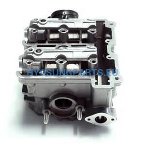 Hyosung Cylinder Head Assy Hyosung Rear Gt650 Gt650R Gv650 - Free Shipping Hyosung Parts Eu