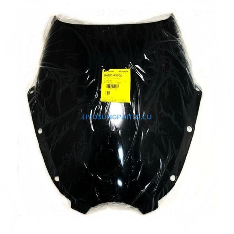 Hyosung Dark Smoke Tinted Windscreen Gt125 Gt125R Gt250 Gt250R Gt650 Gt650R Gt650S - Free Shipping Hyosung Parts Eu
