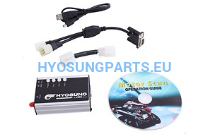 Hyosung Diagnostic Scan Tool - Free Shipping Hyosung Parts Eu