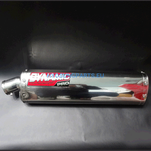 Hyosung Dynamic Exhaust Gt650 Gt650R Gt650S - Free Shipping Hyosung Parts Eu