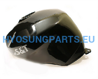 Hyosung Efi Black Fuel Gas Tank Gt125 Gt125R Gt250 Gt250R Gt650 Gt650S Gt650R - Free Shipping Hyosung Parts Eu