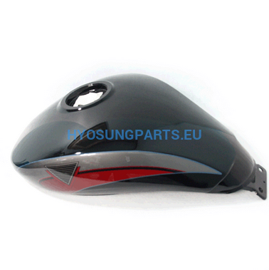 Hyosung Efi Fuel Gas Tank Black Gv650 - Free Shipping Hyosung Parts Eu