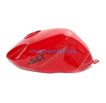 Hyosung Efi Fuel Gas Tank Red Gt125 Gt125R Gt250 Gt250R Gt650 Gt650S Gt650R - Free Shipping Hyosung Parts Eu