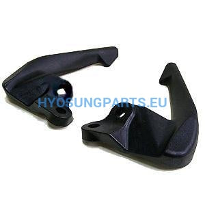 Hyosung Efi Pillion Rider Grip Set Gt125 Gt125R Gt250 Gt250R Gt650 Gt650R Gt650S - Free Shipping Hyosung Parts Eu