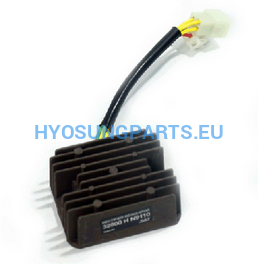 Hyosung Efi Voltage Regulator Rectifier Gt250 Gt250R Gv250 Gv650 St7 Gd250N - Free Shipping Hyosung Parts Eu