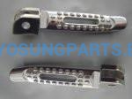 Hyosung Foot Pegs Rear Pair Gt125 Gt125R Gt250 Gt250R Gt650 Gt650R Gv650 - Free Shipping Hyosung Parts Eu