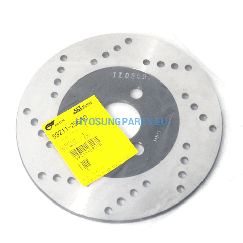 Hyosung Front Brake Disc Rotor Hyosung Sf50 Sf50B Sd50 Sb50Zr - Free Shipping Hyosung Parts Eu