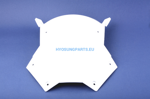 Hyosung Front Center Cover Fairing White Gd250N - Free Shipping Hyosung Parts Eu
