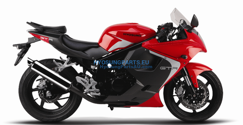 Hyosung Full Fairing 2013 Gt125R Gt250R Gt650R - Free Shipping Hyosung Parts Eu
