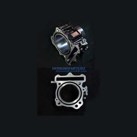 Hyosung Genuine Cylinder Front Black Gt650 Gt650R Gv650 - Free Shipping Hyosung Parts Eu