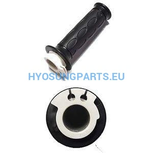 Hyosung Grip Sleeve Throttle Gt125 Gt125R Gt250 Gt250R Gt650 Gt650S Gt650R Ms3 Te450S Rx125 - Free Shipping Hyosung Parts Eu