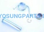 Hyosung Gt250 Gt250R Gt650 Gt650R Foot Peg Mount Hardware Front - Free Shipping Hyosung Parts Eu