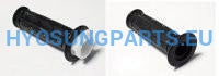 Hyosung Handle Throttle Grips Pair Efi Gt250 Gt250R Gt650 Gt650R - Free Shipping Hyosung Parts Eu