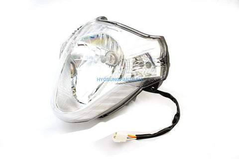 Hyosung Headlight 2012 Gt125 Gt250 Gt650 - Free Shipping Hyosung Parts Eu