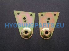 Hyosung Headlight Brackets Gt125 Gt250 Gt650 - Free Shipping Hyosung Parts Eu