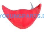 Hyosung Headlight Fairing Lower Red 2013 Gt125R Gt250R Gt650R - Free Shipping Hyosung Parts Eu