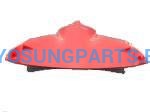 Hyosung Headlight Fairing Lower Red Gt125R Gt250R Gt650R - Free Shipping Hyosung Parts Eu