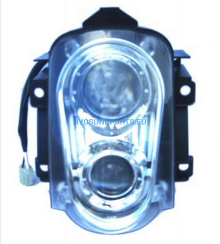 Hyosung Headlight Gt125R Gt250R Gt650R - Free Shipping Hyosung Parts Eu