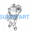 Hyosung Idle Speed Control Gv250 Gt650 Gt650R Gv650 - Free Shipping Hyosung Parts Eu