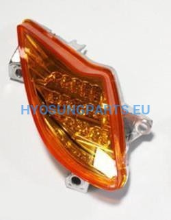 Hyosung Left Turn Signal Amber Lens Hyosung Ms3-250 - Free Shipping Hyosung Parts Eu