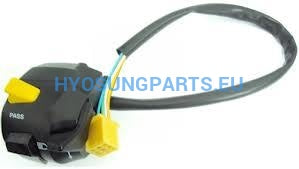 Hyosung Lh Switch Block Gt650 - Free Shipping Hyosung Parts Eu