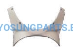 Hyosung Naked Screen Fairing Efi Gt125 Gt250 Gt650 - Free Shipping Hyosung Parts Eu