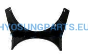 Hyosung Naked Screen Fairing Efi Gt125 Gt250 Gt650 - Free Shipping Hyosung Parts Eu