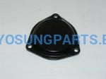 Hyosung Oil Filter Cover Black Gt650 Gt650R - Free Shipping Hyosung Parts Eu