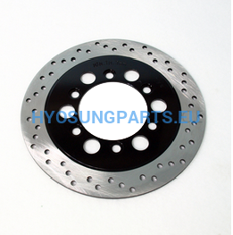 Hyosung Rear Brake Disc Rotor Gt125 Gt125R Gt250 Gt250R Gt650 Gt650R Gt650S - Free Shipping Hyosung Parts Eu