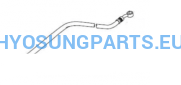 Hyosung Rear Brake Line Gt125 Gt125R Gt250 Gt250R Gt650 Gt650R - Free Shipping Hyosung Parts Eu